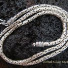 925 Silver Borobudur Chain 3MM & 21.5inch SCC-141-KT