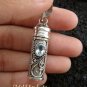 925 Silver & Blue Topaz Perfume Pendant PP-321-GSF