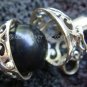 Silver Rainbow Moonstone Harmony Ball Pendant 16mm HB-213-KT