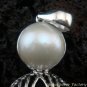 Floral Bali 925 Silver & Pearl Pendant SP-381-KT