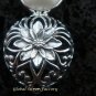 Floral Bali 925 Silver & Pearl Pendant SP-381-KT
