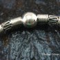 Silver Women's Balinese Bangle SBB-274-PS