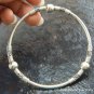 Silver Women's Balinese Bangle SBB-274-PS