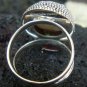 Silver Amethyst Goddess Ring GDR-381-PS