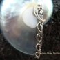 925 Silver Grey Nautilus Shell Pendant SP-401-KT