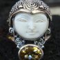 Silver Topaz Goddess Ring GDR-380-PS
