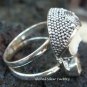 Silver Topaz Goddess Ring GDR-380-PS