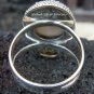 Silver Topaz Goddess Ring GDR-380-PS