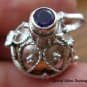 925 Silver Amethyst & Brass Harmony Ball HB-258-KT