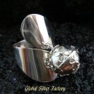 Sterling Silver 12mm Chime Ball Ring CH-302-KT