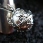 Sterling Silver 12mm Chime Ball Ring CH-302-KT