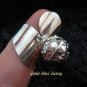 Sterling Silver 12mm Chime Ball Ring CH-302-KT