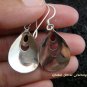 925 Silver & Garnet Traditional Earrings ER-442-NY