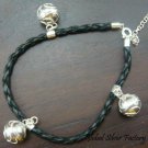 925 Silver Bali Chime Ball Bracelet CH-284-KT