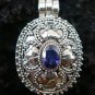 Sterling Silver Amethyst Locket Pendant LP-146-KA