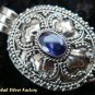 Sterling Silver Amethyst Locket Pendant LP-146-KA