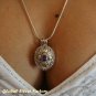 Sterling Silver Amethyst Locket Pendant LP-146-KA