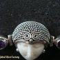 925 Silver Amethyst Goddess Bracelet GDB-675-KT