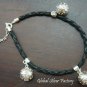 925 Silver Flower Chime Ball Bracelet CH-283-KT