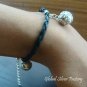 925 Silver Flower Chime Ball Bracelet CH-283-KT
