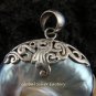 925 Silver Nautilus Shell Pendant SP-365-KT