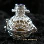 Silver Amethyst Harmony Ball Pendant 16mm HB-278-PS