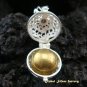 Silver Amethyst Harmony Ball Pendant 16mm HB-278-PS