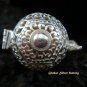 Silver Amethyst Harmony Ball Pendant 16mm HB-278-PS