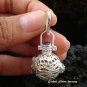 Silver Amethyst Harmony Ball Pendant 16mm HB-278-PS
