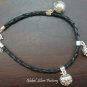 925 Silver Heart Chime Ball Bracelet CH-282-KT