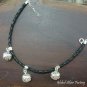 925 Silver Heart Chime Ball Bracelet CH-282-KT