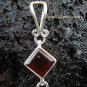 925 Silver & Garnet Goddess Pendant GDP-747-NY