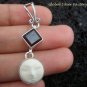 925 Silver & Garnet Goddess Pendant GDP-747-NY