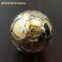 Large 925 Silver & Brass Filigree Chime Ball CH-286-KT