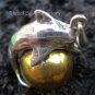 925 Silver Dolphin Chime Ball Pendant 12mm CH-186-KT
