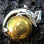 925 Silver Dolphin Chime Ball Pendant 12mm CH-186-KT