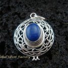 925 Silver & Lapis Lazuli Pendant SP-379-KT