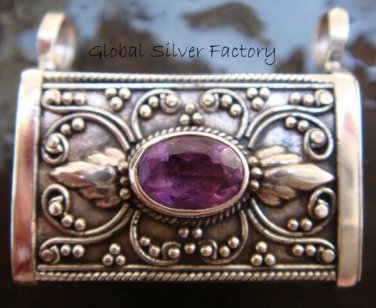 925 Silver Baby Prayer Locket Pendant LP-126-KT