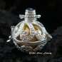 Silver Amethyst Harmony Ball Pendant 18mm HB-274-PS