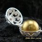 Silver Amethyst Harmony Ball Pendant 18mm HB-274-PS