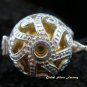 Silver Amethyst Harmony Ball Pendant 18mm HB-274-PS