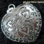 Sterling Silver Heart Chime Ball Pendant CH-290-KT