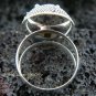 925 Silver Turquoise Goddess Ring GDR-721-KT