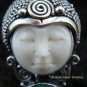 925 Silver Turquoise Goddess Ring GDR-721-KT