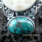 925 Silver Turquoise Goddess Ring GDR-721-KT