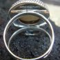 Silver Topaz Goddess Ring -- Size 9 GDR-379-PS