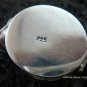 925 Silver & Garnet Oval Locket Pendant LP-176-KT