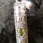 Sterling Silver Peridot Perfume Pendant PP-201-KT