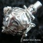 925 Silver Peridot & White Harmony Ball HB-259-KA