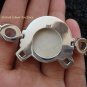 925 Silver & 5 Rainbow Moonstone Goddess Bracelet GDB-689-KT